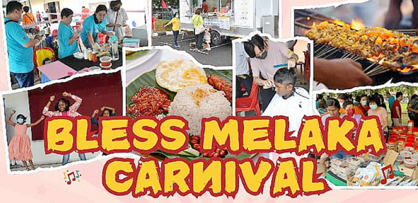 慈善组织举办「祝福马六甲嘉年华」服务弱势群体