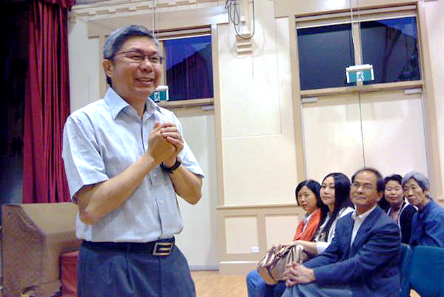 前國度事奉中心總幹事何寶生傳道安息主懷