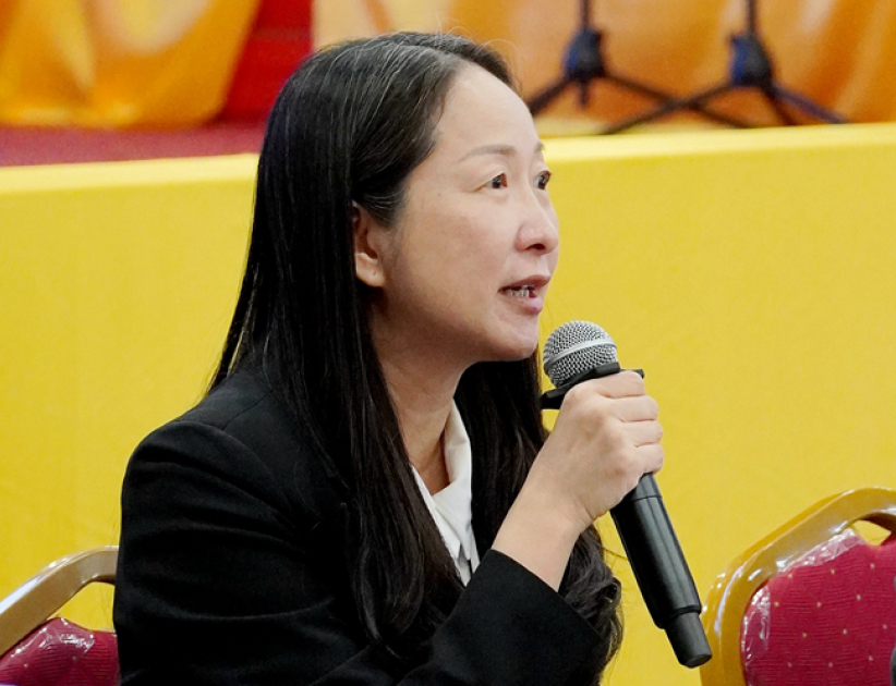 六宗教領袖座談「長幼共融」林雪文博士基督教角度倡「尊長」與「樹幼」