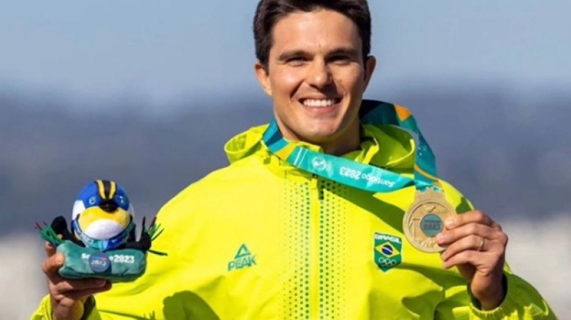 奧運風箏衝浪選手英勇救人 並將榮耀歸於上帝