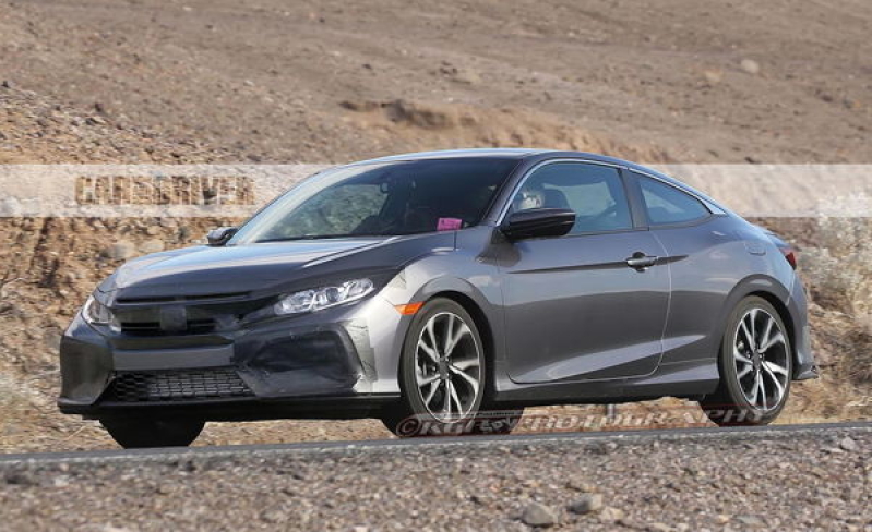 Honda Civic 2017 Si Coupe
