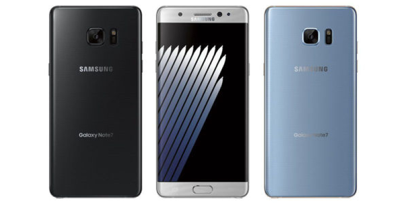 Samsung Galaxy Note 7 Render