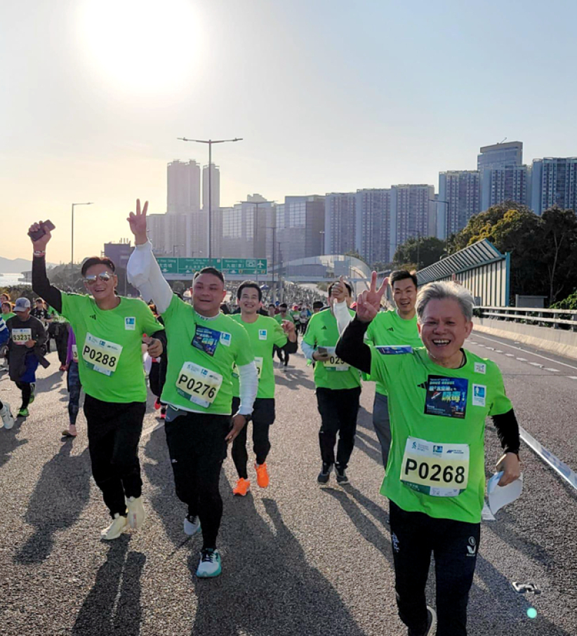 肺癌康复首次跑毕十公里全马  郑振华牧师：「坚持到底必有成果！」