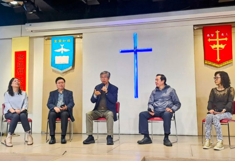 没上帝的婚姻是地狱！屈伟豪、林诚信谈家庭「危」与「机」 