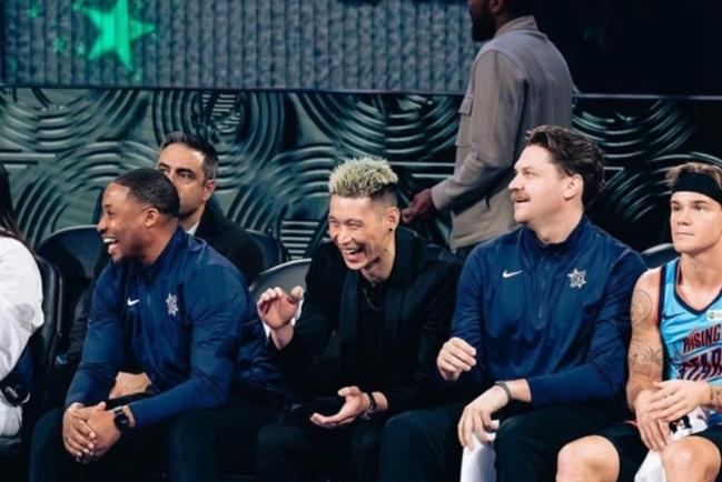 基督徒球星林書豪重返NBA球館：我感恩能有一段祝福的籃球生涯！