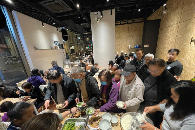 「嗎哪膳工」餐廳大角咀開張 憑信心營運月派慈惠飯7000份