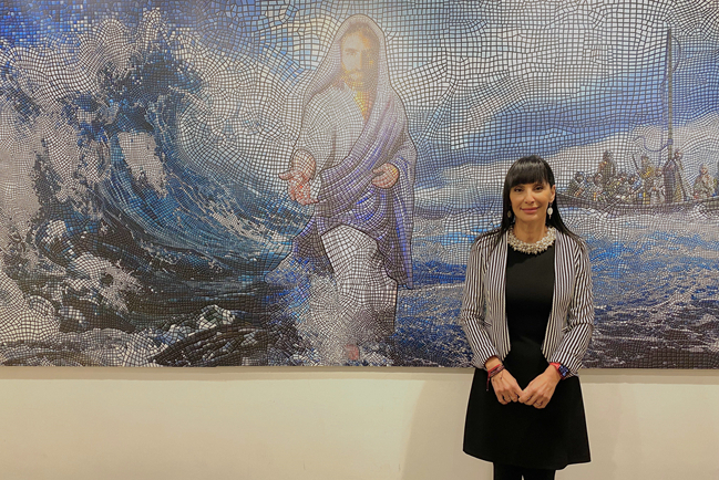 戰火中傳盼望：SAT-7 首席執行官文麗雅分享中東事工