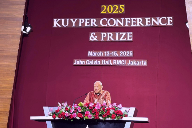 「若不是我，誰來開始？」唐崇榮回顧歸正神學艱辛路