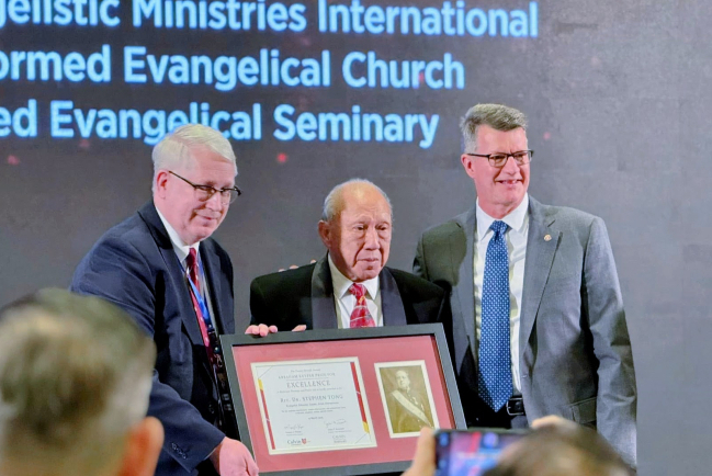 【2025凱珀獎】唐崇榮牧師獻身事主68年：該履行的責任我已完成！