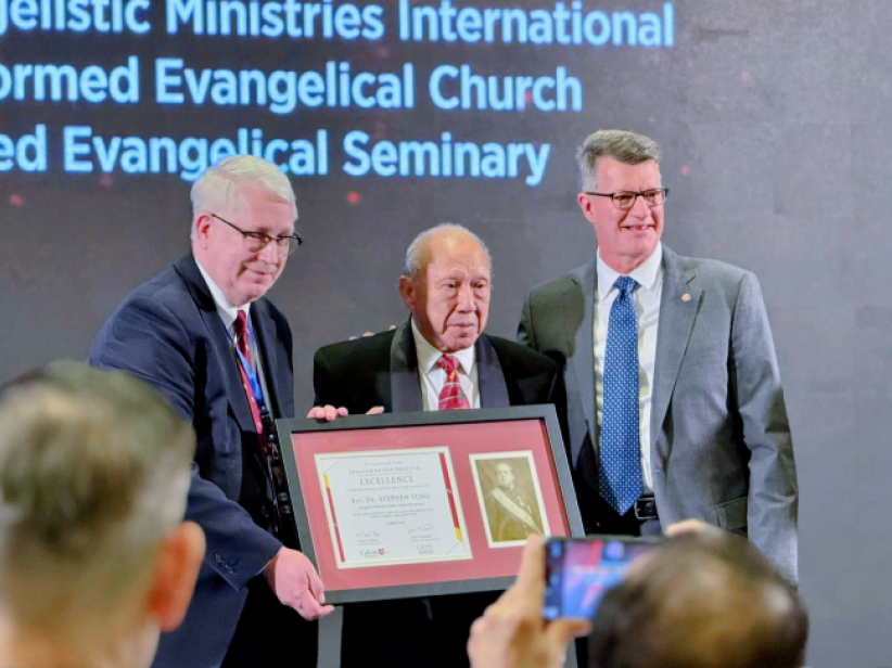 【2025凱珀獎】唐崇榮牧師獻身事主68年：該履行的責任我已完成！