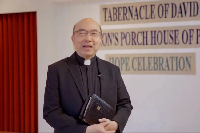 吳振智牧師「聖殤之旅」：拆毀宗派隔斷的牆 超越宗派藩籬