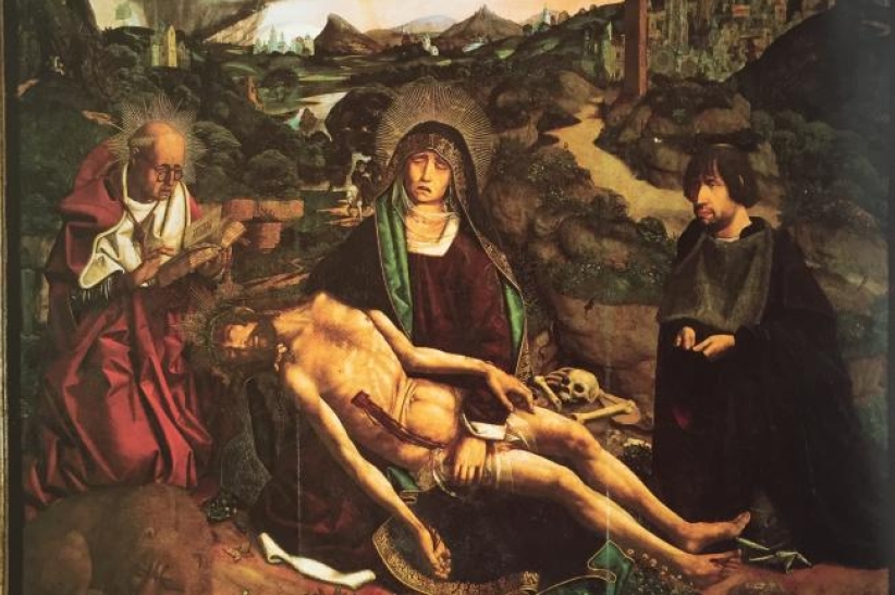 「看，你的母亲！」受难十架圣殇 默想超越血缘之爱