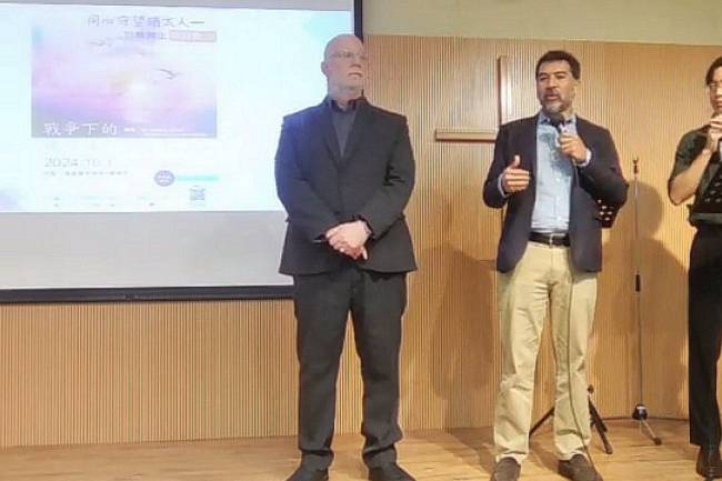 研討會：反猶主義抬頭福音促民族和解