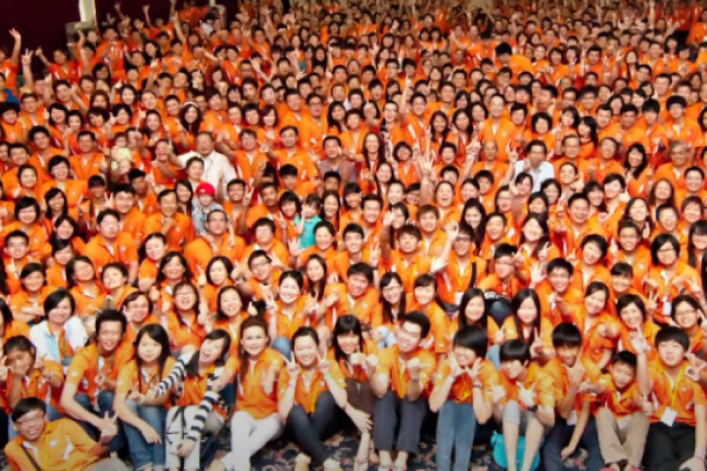 華傳「青宣」大會——讓青年與宣教士「零距接觸」