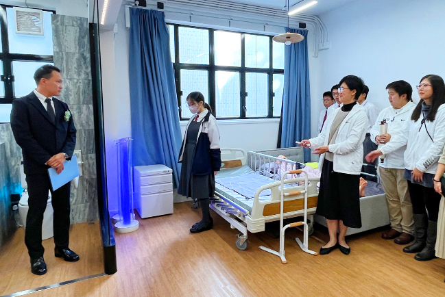 宣明會「舊書回收義賣」培訓SEN兒童護理長者