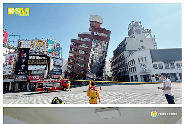 「台灣強震！」嗎那書房倒塌、教會建築重創：芥菜種會啟動緊急救援機制　