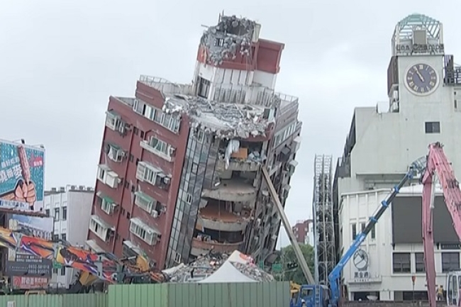 基督教協進會為花蓮地震災民祈禱