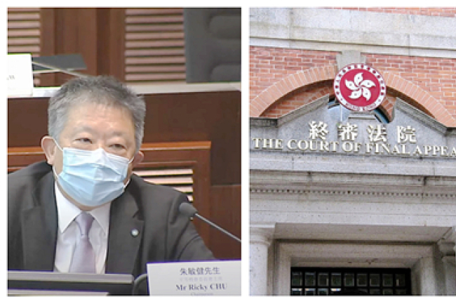 朱敏健交棒：平機會無權限處理同性婚姻問題