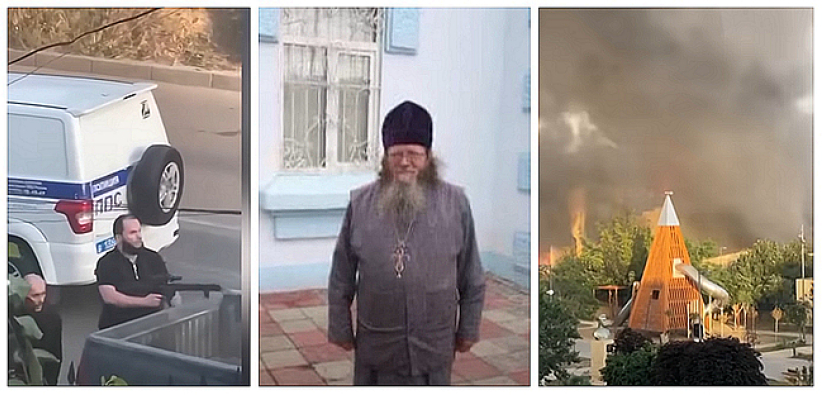 俄罗斯多间教堂遭袭击牧师身亡