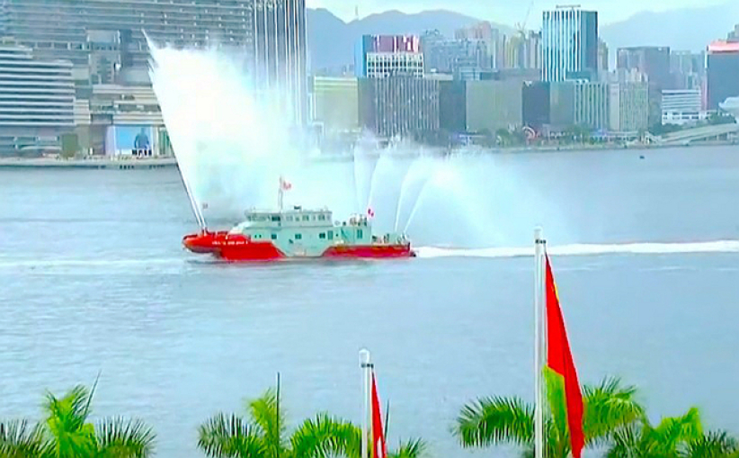 七一回歸 團體指未來不確定：放下執著仰望上帝