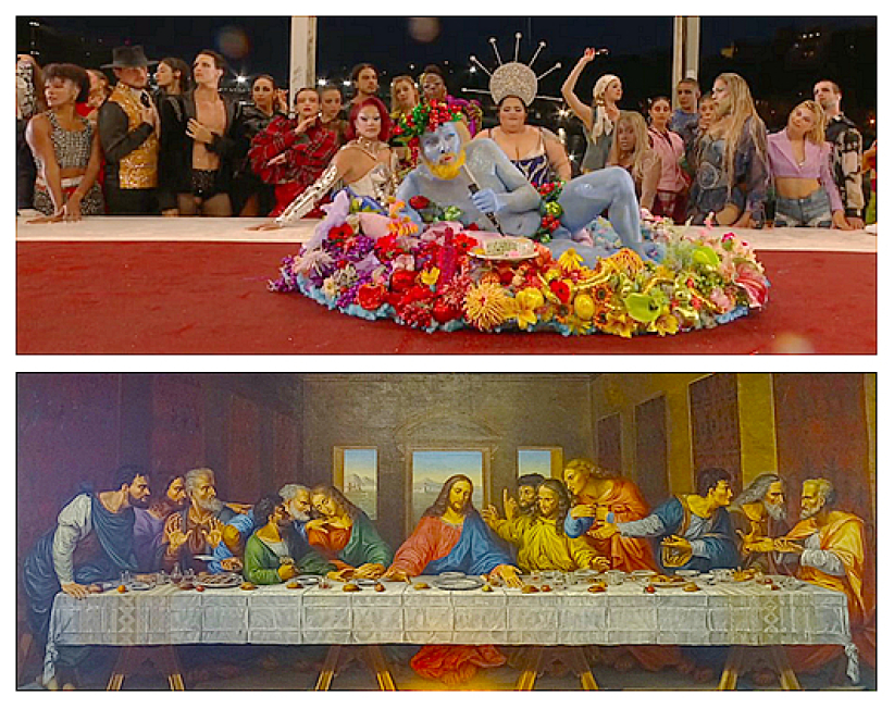 巴黎奥运高举性别平权 变装皇后汇演《最后的晚餐》讽刺基督教