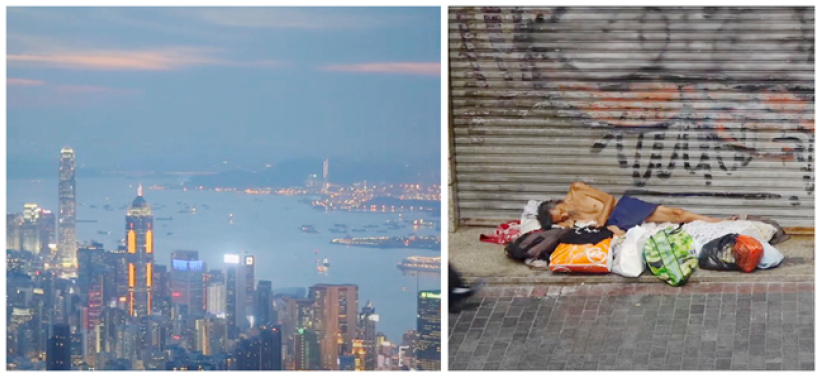 香港貧窮人口139萬 教關啟動「1017關懷貧窮運動」