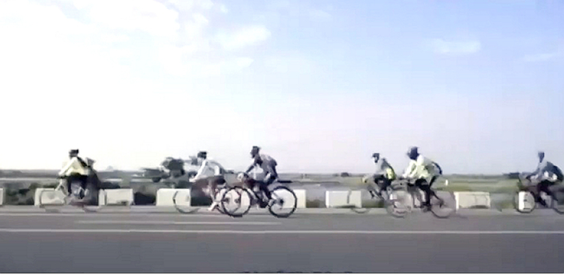 「1919要救要救」！團體發起台北騎單車救助急難家庭