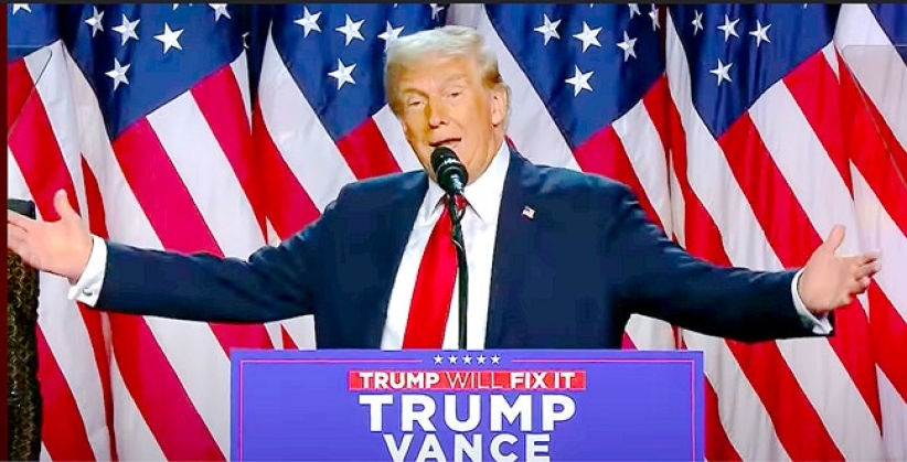 特朗普重夺美国总统宝座：神保全我生命有原因！