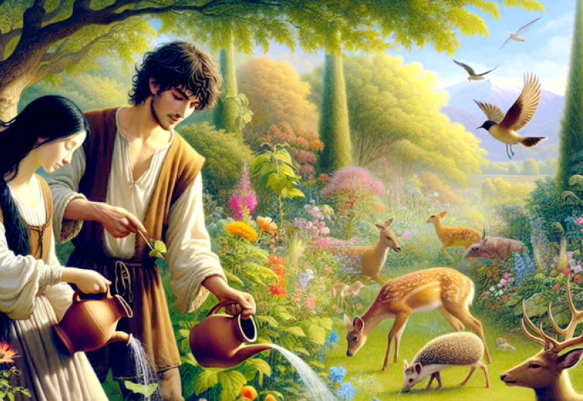 1111光棍节 回归夏娃对上帝纯真的爱！