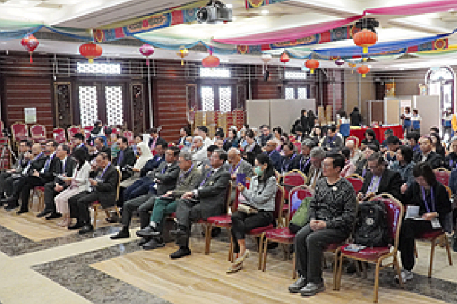 回應基督教中國化：馮少雄稱協進會提供平台促進交流