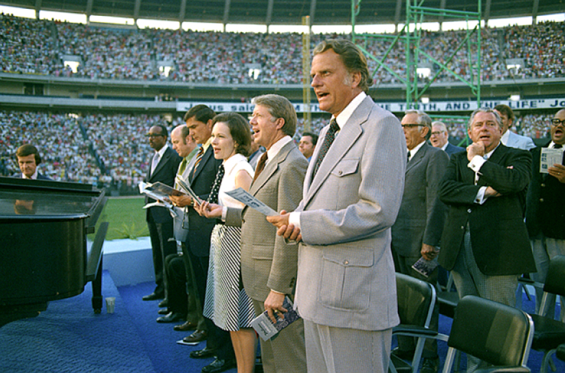 前總統吉米·卡特100歲離世 葛培理布道團悼念並致敬