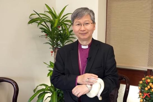 聖公會主教院賀歲盼聖靈更新信徒 六宗教領袖促世界和平