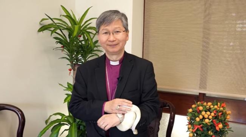 圣公会主教院贺岁盼圣灵更新信徒 六宗教领袖促世界和平 