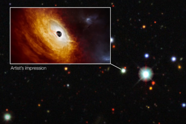 澳洲科學家發現120億光年黑洞 如同聖經預言？