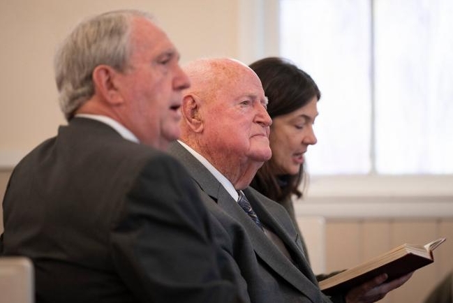 美退休牧師慶百歲生日 回顧生命點滴述說上帝美善