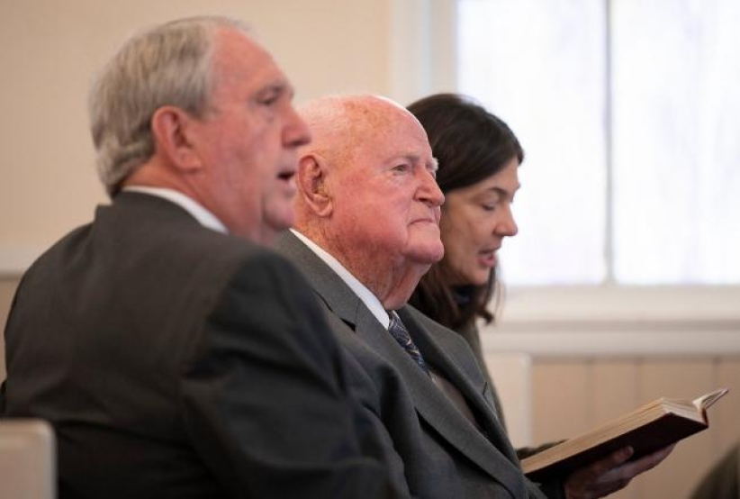 美退休牧師慶百歲生日 回顧生命點滴述說上帝美善