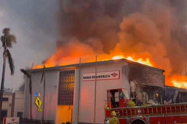 加州野火史無前例 當地牧者分享實況並呼籲禱告