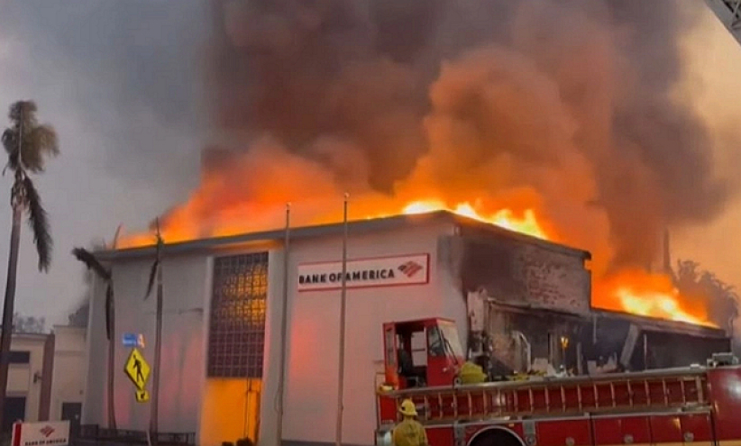 加州野火史無前例 當地牧者分享實況並呼籲禱告