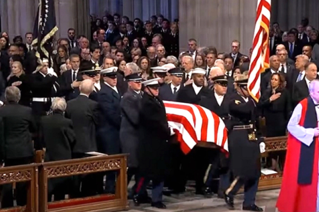 前總統卡特隆重國葬 其孫輩回憶主日學經歷