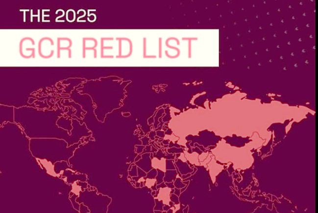 全球基督徒救援組織發布《紅色名單》年度迫害報告