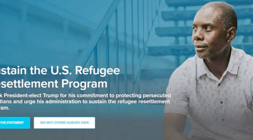 美国福音派领袖敦促特朗普保留难民安置计划