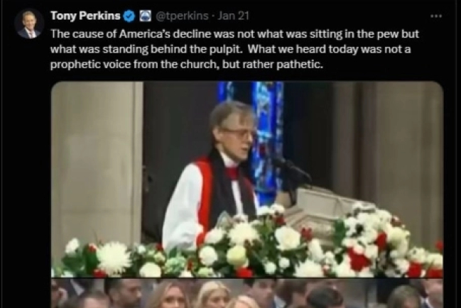 特朗普准入教堂逮非法移民獲福音派支持：教會非罪犯的避難所