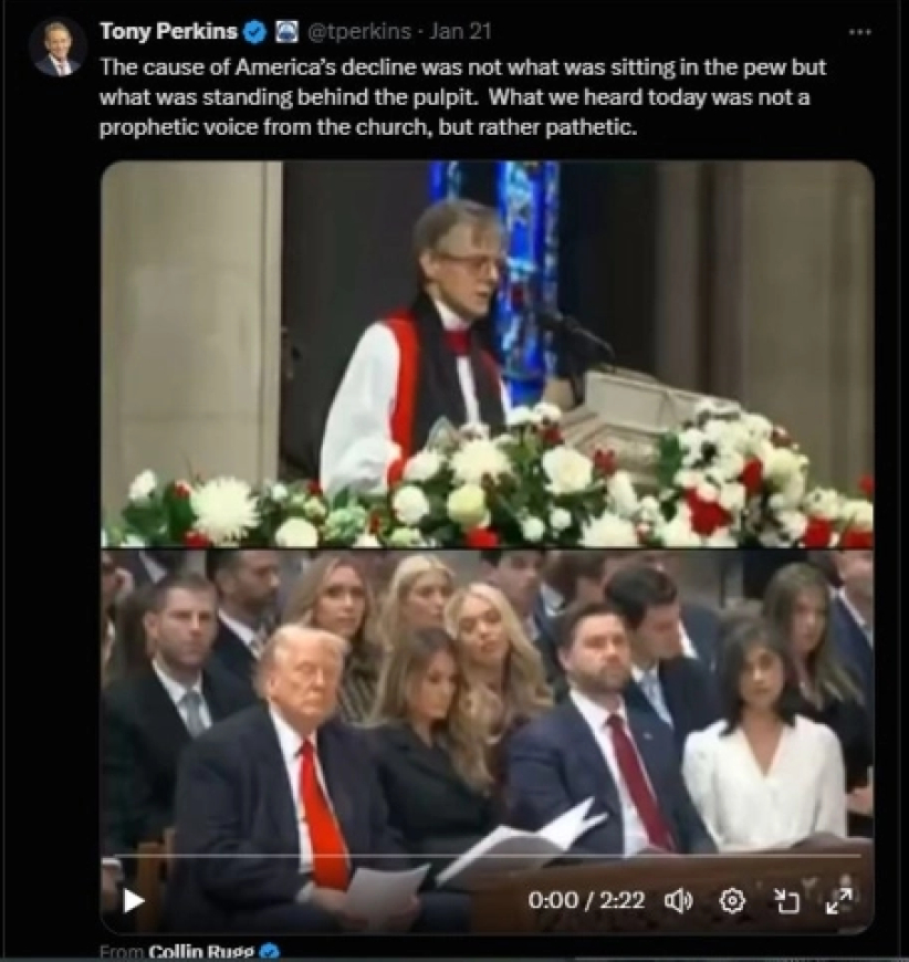 特朗普准入教堂逮非法移民獲福音派支持：教會非罪犯的避難所