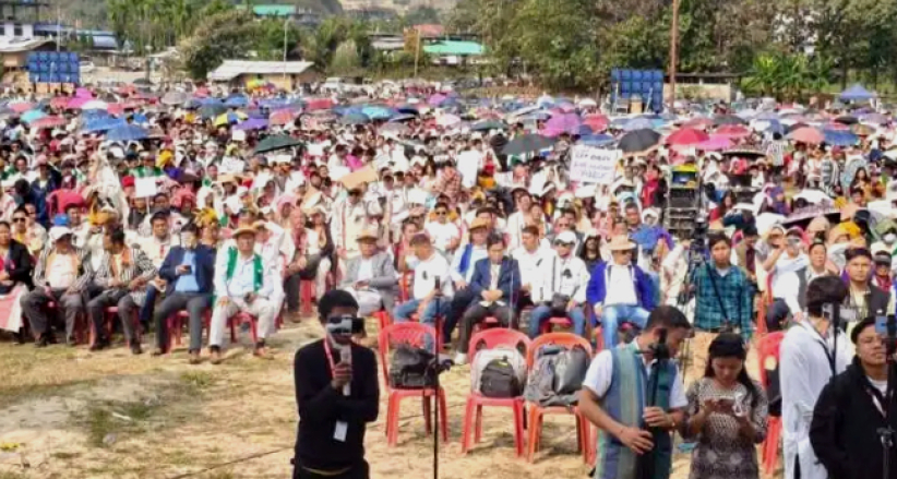 20萬印度基督徒聚集 抗議「反皈依法」侵犯信仰自由 