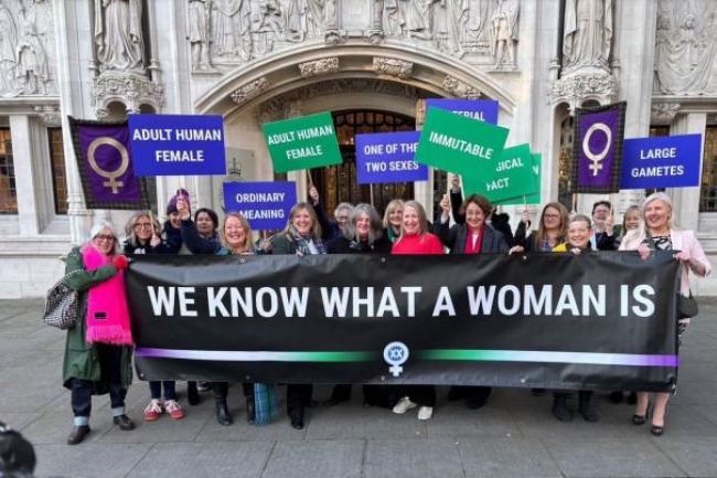英國最高法院將「女性」明確定義為「生理女性」