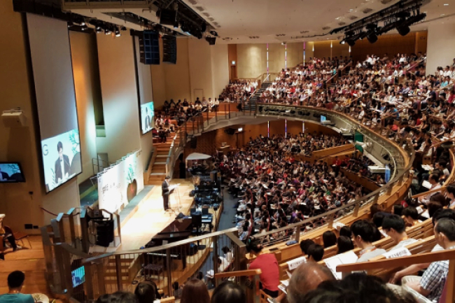 上帝的邀請！黃樂祈：「離堂文化」促傳統教會自我改革