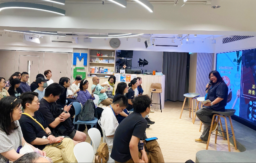 年青人牧養之道 林一君牧師：平等相待作他們「終身牧者」