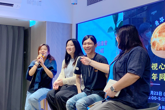 青年牧養茶座：自殺率攀升 關懷聆聽如何足夠？