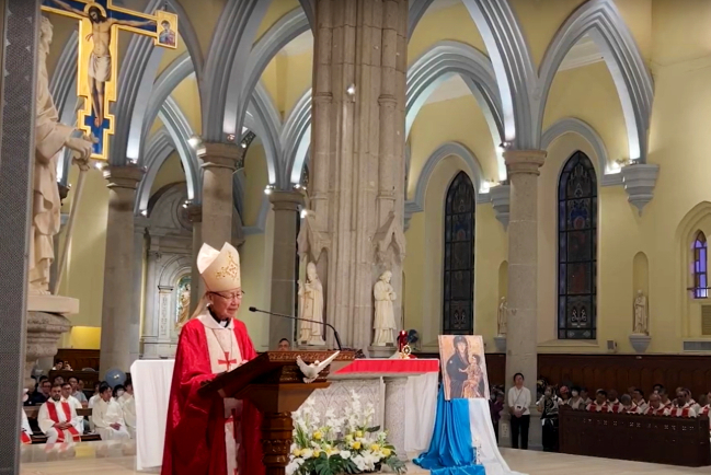 香港為教宗舉行追思彌撒 湯漢樞機難忘其對中國教會關愛