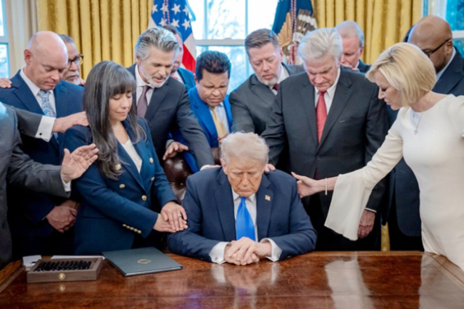 皮尤研究：白人福音派仍是特朗普最堅定支持羣體